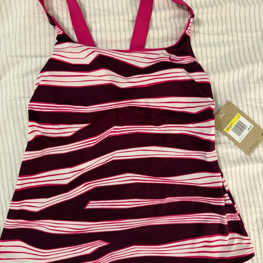 Womens Nike swim top